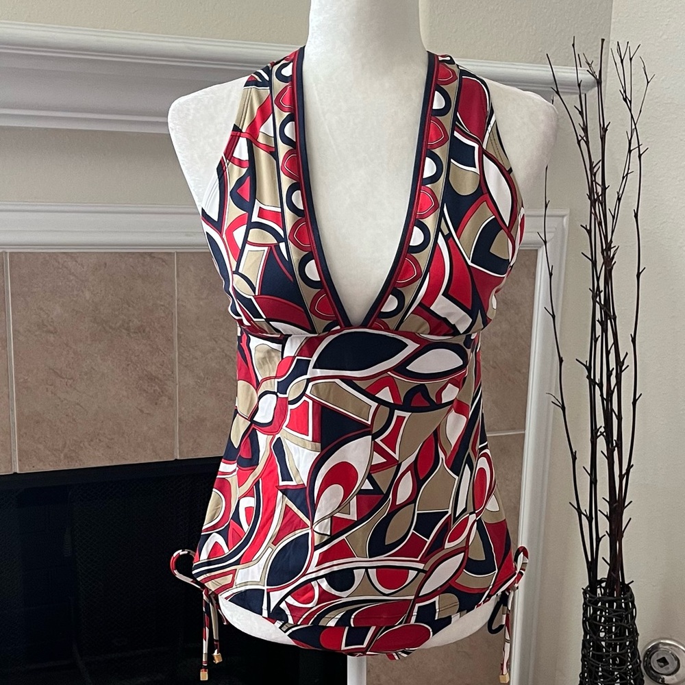 Michael Kors Tankini Two Piece Swimsuit